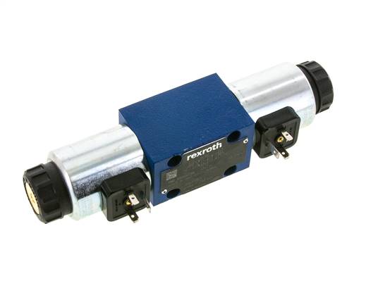 Bosch-Rexroth 4/3-way valves, NG 6 (Bosch-Rexroth) J-piston, 24 V DC  (4WE6J6X/EG24N9K4) - Landefeld - Pneumatics - Hydraulics - Industrial  Supplies