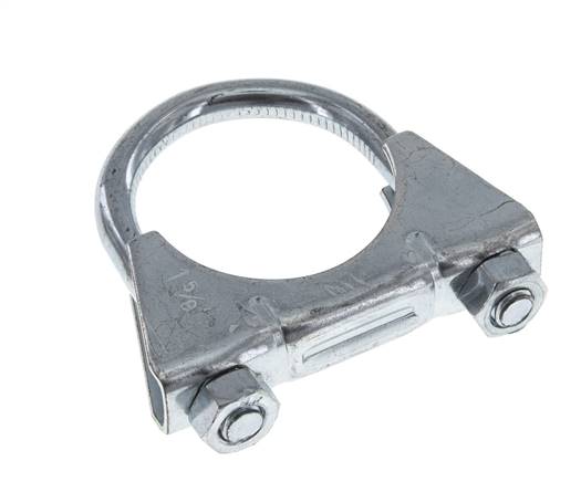 Lot De 4 Colliers De Serrage SKIR'CO En Acier Galvanisé