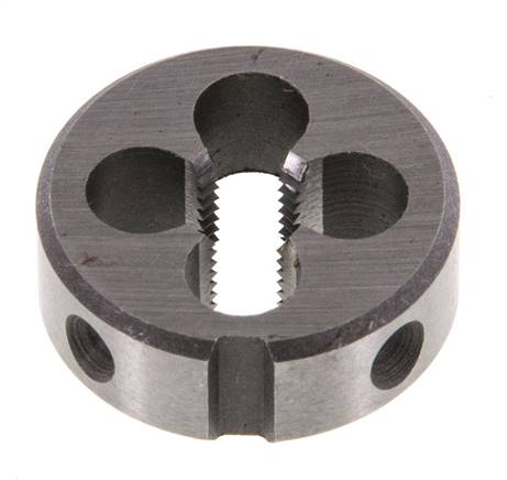 Filière HSS M8 X 1 (filetage Fin) - Conforme DIN ISO 13, Diamètre 25 Mm - Pour Filetage à Droite De Précision