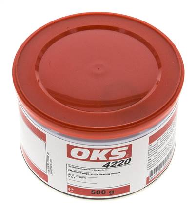 OKS OKS 4220 - graisse à haute température (NSF H1), Boîte 500 g  (OKS4220-500G) - Landefeld - pneumatique - hydraulique - équipements  industriels