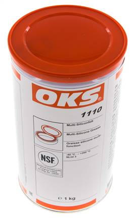 OKS OKS 1110 - multi-silicone grease (NSF H1), 1 kg container