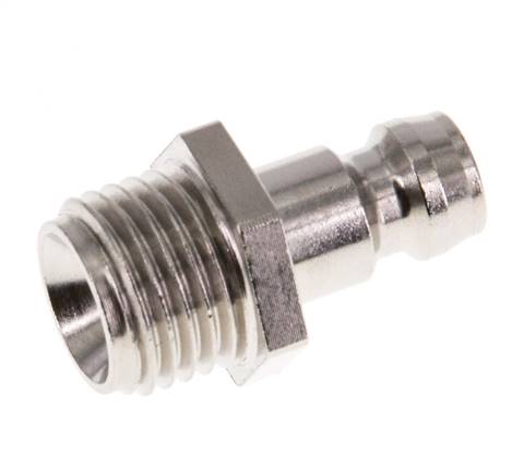 Mould Coupling Plug 9mm Spigot G 1 4 Male Thread Kstg9 14 Landefeld Pneumatics Hydraulics Industrial Supplies