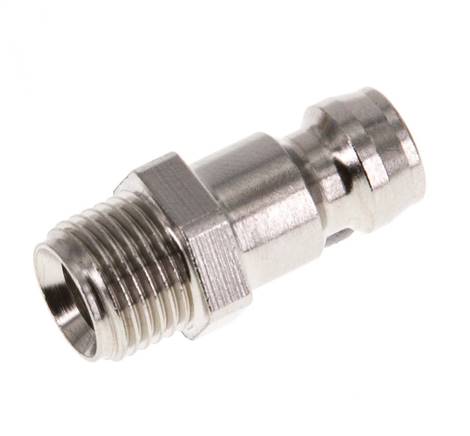 Mould Coupling Plug 9mm Spigot G 1 8 Male Thread Kstg9 18 Landefeld Pneumatics Hydraulics Industrial Supplies