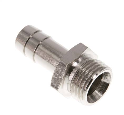Threaded Nozzle Stainless Steel With Cylindrical Thread/Inner Cone 1/8"-1/2" 