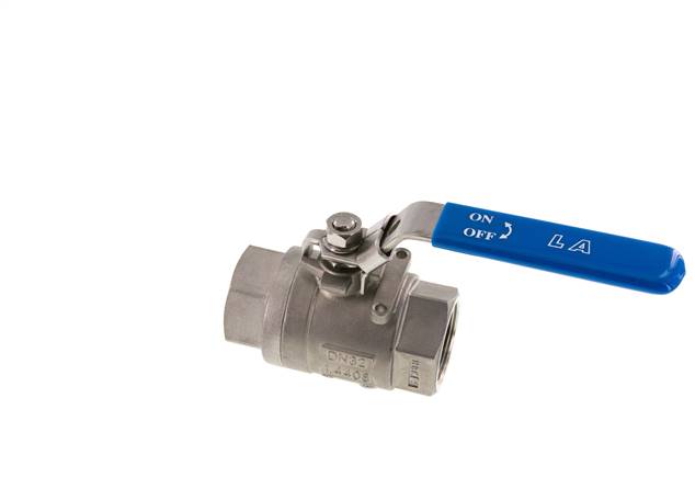 1-1/2 1-1/2 Stewart & Sons HM-3AFT-24 HM Series Forged Steel Ball Valve M.A 3000 psi