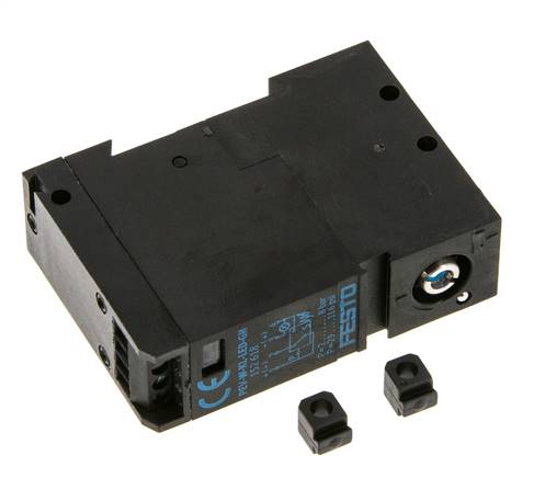 Festo Pressure Switch PEV-W-KL-LED-GH,New in Box One Year Warranty!