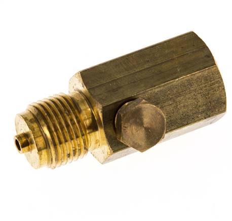 Single Ashcroft Pressure Snubber 1/4 NPT 1112BE 1112 Be 25be 25 for sale online 1