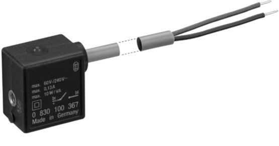 Exemplarische Darstellung: 0830100365 (AVENTICS) (0830100365)   &   0830100366 (AVENTICS) (0830100366)   &   0830100372 (AVENTICS) (0830100372)  & ...