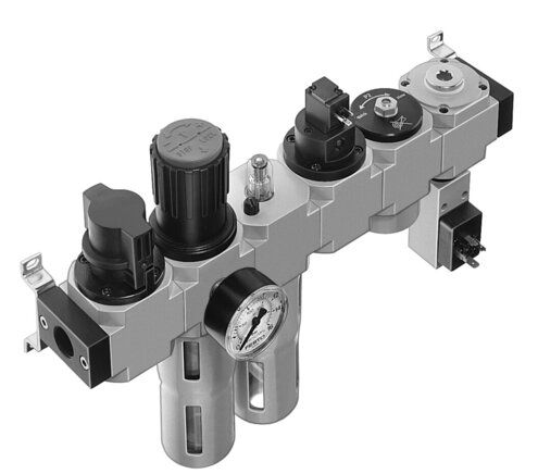Principskitse: FRC-1/4-D-MINI-KF (185841)   &   FRC-3/4-D-MAXI-KF (185849)   &   FRC-3/4-D-MAXI-KF-A (185850)  & ...