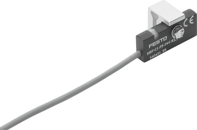 Representación de ejemplo: SMT-C1-PS-24V-K-5,0-OE (571339)   &   SMT-C1-PS-24V-K-10,0-OE (571340)