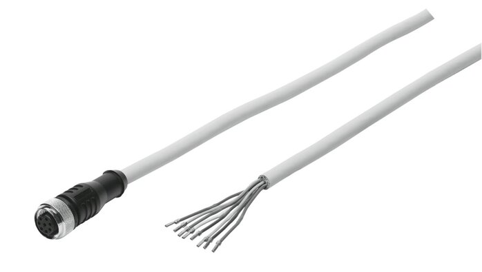 Principskitse: SIM-M12-8GD-2-PU (525616)   &   SIM-M12-8GD-5-PU (525618)   &   SIM-M12-8GD-10-PU (570008)  & ...