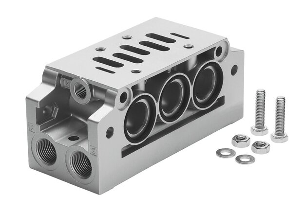 Principskitse: NAVW-3/8-2-ISO (152790)   &   NAVW-1/2-3-ISO (152791)   &   NAVW-1/2-NPT-3 (152794)  & ...