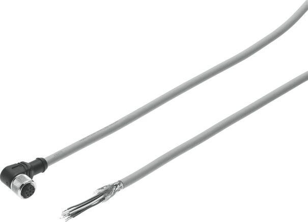 Principskitse: NEBU-M12W8-K-2-N-LE8 (542256)   &   NEBU-M12W8-K-5-N-LE8 (542257)   &   NEBU-M12W8-K-10-N-LE8 (570007)