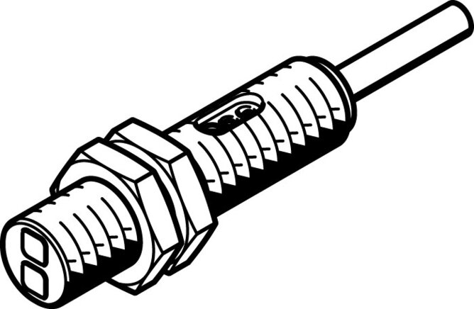 Principskitse: SOEG-RT-M12-NS-K-2L (547906)   &   SOEG-RT-M12-PS-K-2L (547908)