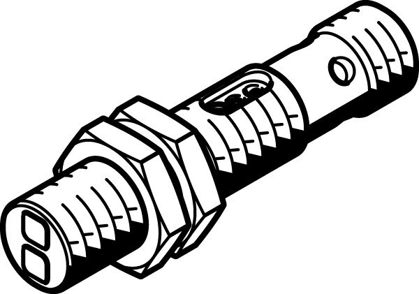 Principskitse: SOEG-RT-M12-NS-S-2L (547907)   &   SOEG-RT-M12-PS-S-2L (547909)