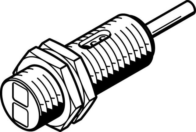 Principskitse: SOEG-RT-M18-NA-K-2L (547910)   &   SOEG-RT-M18-PA-K-2L (547912)