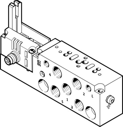 Principskitse: VMPA14-IC-AP-1 (8023666)   &   VMPA14-IC-AP-S-1 (8023667)   &   VMPA14-IC-AP-1-EX1E (8023668)  & ...