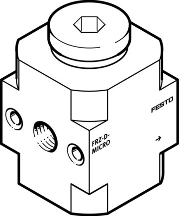 Representación de ejemplo: FRZ-D-MIDI (159592)   &   FRZ-D-MINI (162786)   &   FRZ-D-MIDI-NPT (178234)  & ...