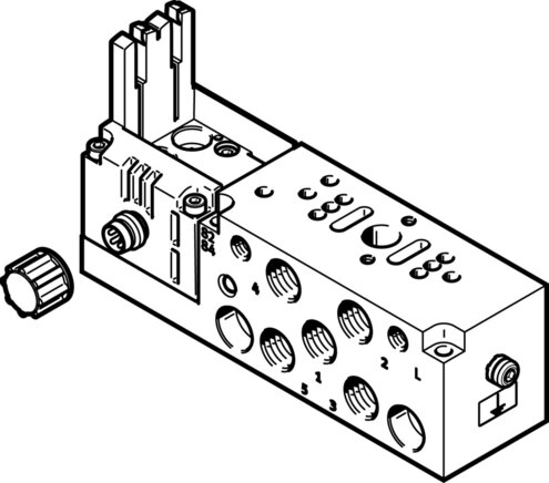 Principskitse: VMPA2-IC-AP-1 (537981)   &   VMPA2-IC-AP-S-1 (537982)   &   VMPA2-IC-AP-1-EX1E (8005151)  & ...