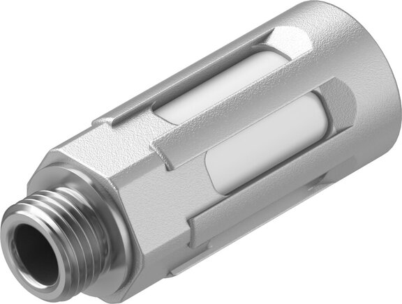Principskitse: U-1/8-B-NPT (12638)   &   U-1/8-B (6841)