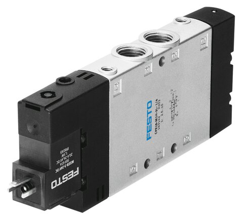 Principskitse: CPE18-M1H-5L-1/4 (163142)   &   CPE18-M1H-5LS-1/4 (163146)   &   CPE18-M3H-5L-1/4 (163786)  & ...