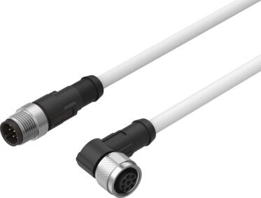 Representación de ejemplo: NEBC-M12W8-E-2-N-M12G8 (8080786)   &   NEBC-M12W8-E-5-N-M12G8 (8080787)   &   NEBC-M12W8-E-15-N-M12G8 (8080789)  & ...