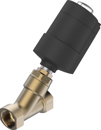 Principskitse: VZXA-A-TS6-32-M6-B1T-16-K-75-# (8111586)   &   VZXA-B-TS6-32-M2-B1T-13.5-K-7# (8111595)
