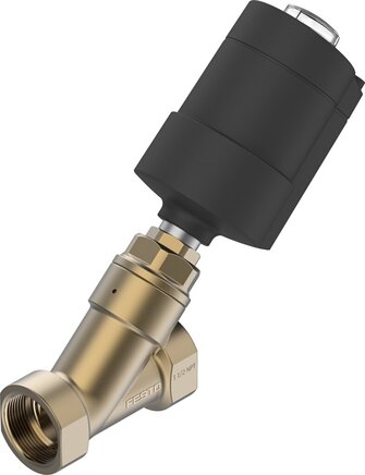 Principskitse: VZXA-A-TS7-11/2"-M6-B1T-15.5-# (8111602)   &   VZXA-B-TS7-11/2"-M2-B1T-9.3-K# (8111611)