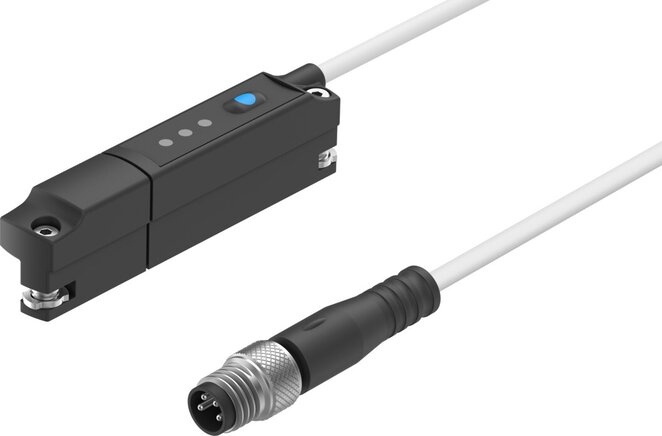 Exemplary representation: SDAT-MHS-M50-1L-SV-E-0.3-M8 (8115394)