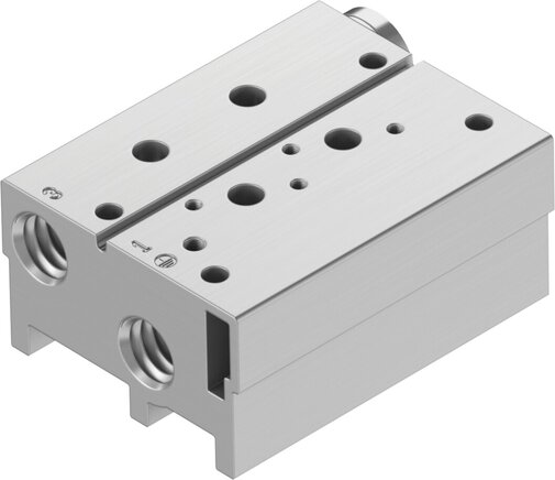 Principskitse: VABM-B10-20S-G14-2-P3 (576465)   &   VABM-B10-20S-N14-2-P3 (576477)