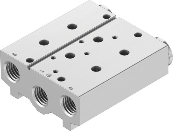Principskitse: VABM-B10-25S-G38-2 (8026261)   &   VABM-B10-25S-N38-2 (8026270)