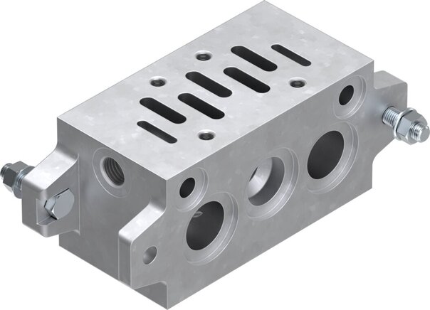 Principskitse: NAV-1/4-1C-ISO (10173)   &   NAV-3/8-2C-ISO (11305)   &   NAV-1/2-NPT-3C (13999)  & ...