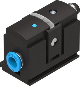 Principskitse: SDE5-V1-O-Q6-P-M8 (527458)   &   SDE5-D10-O-Q6-P-M8 (527464)   &   SDE5-D10-FP-Q6-P-M8 (542898)  & ...