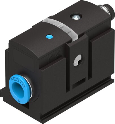 Principskitse: SDE5-V1-O-Q6E-P-M8 (527461)   &   SDE5-D10-O-Q6E-P-M8 (527467)   &   SDE5-D10-FP-Q6E-P-M8 (542897)  & ...