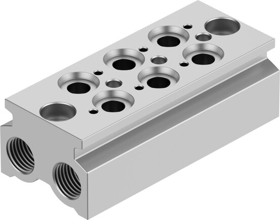 Principskitse: CPE18-3/2-PRS-3/8-3 (550569)   &   CPE18-3/2-PRS-3/8-3-NPT (550620)