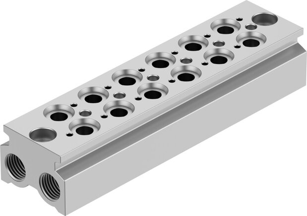 Principskitse: CPE18-3/2-PRS-3/8-6 (550572)   &   CPE18-3/2-PRS-3/8-6-NPT (550623)