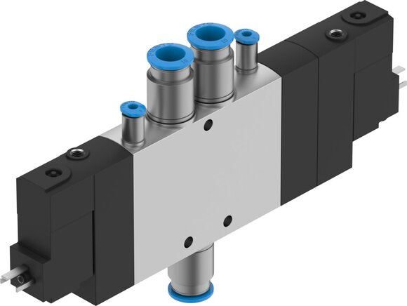 Principskitse: CPE18-M1H-5/3GS-QS-10 (170260)   &   CPE18-M1H-5/3ES-QS-10 (170262)   &   CPE18-M1H-5/3BS-QS-10 (170264)  & ...