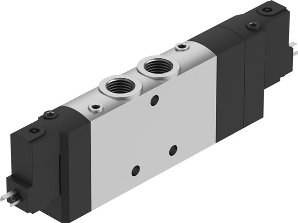 Principskitse: CPE24-M1H-5/3GS-3/8 (170266)   &   CPE24-M1H-5/3ES-3/8 (170268)   &   CPE24-M3H-5/3GS-3/8 (170338)  & ...