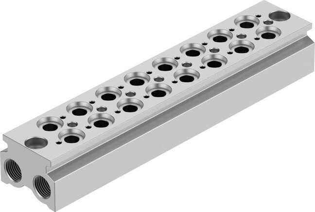 Principskitse: CPE18-3/2-PRS-3/8-8 (550574)   &   CPE18-3/2-PRS-3/8-8-NPT (550625)