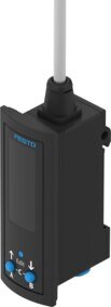 Principskitse: SDE3-D10S-B-FQ4-2P-M8 (540208)   &   SDE3-D10D-B-FQ4-2P-M8 (540210)   &   SDE3-D10Z-B-FQ4-2P-M8 (540212)  & ...