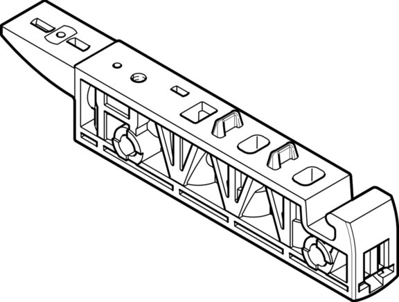 Principskitse: VABS-C8-12XB-QX-B (1236025)   &   VABS-C8-12XB-QX (1236027)