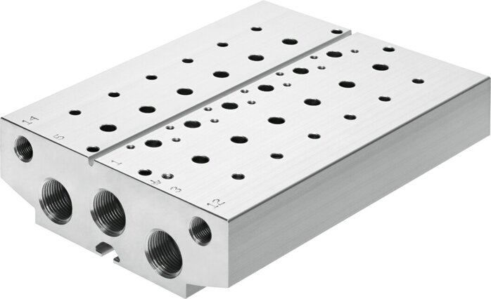 Principskitse: VABM-B10-20E-G38-4 (576341)   &   VABM-B10-20E-G38-6 (576343)   &   VABM-B10-25E-G12-4 (8026245)  & ...