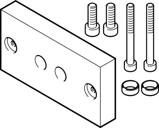 Principskitse: DHAA-D-G6-25-Q11-25 (1707360)   &   DHAA-D-G6-20/25-Q11-20 (1916912)   &   DHAA-D-G6-20-Q11-16 (1917841)  & ...