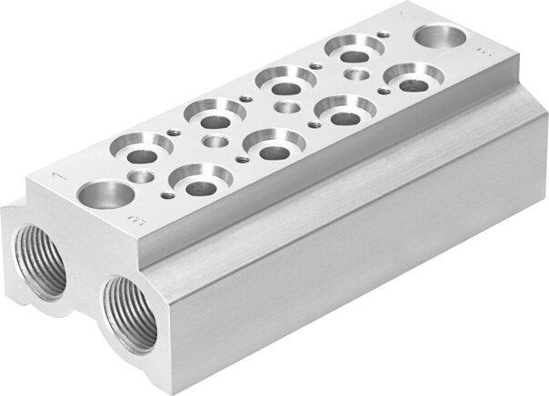 Principskitse: CPE10-3/2-PRS-1/4-4 (550552)   &   CPE14-3/2-PRS-3/8-4 (550561)   &   CPE10-3/2-PRS-1/4-4-NPT (550603)  & ...