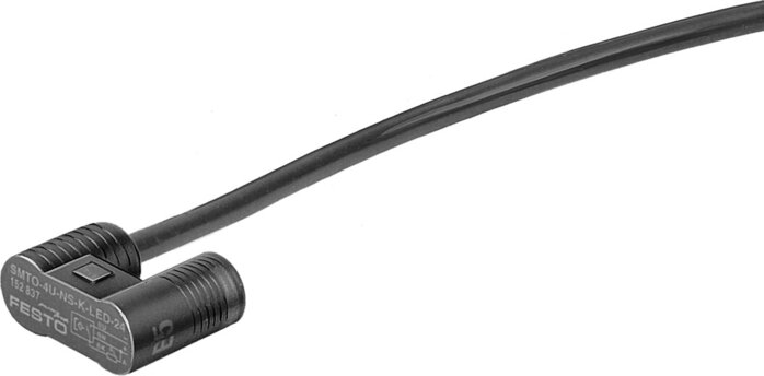 Principskitse: SMTO-4U-PS-K-LED-24 (152836)   &   SMTO-4U-NS-K-LED-24 (152837)