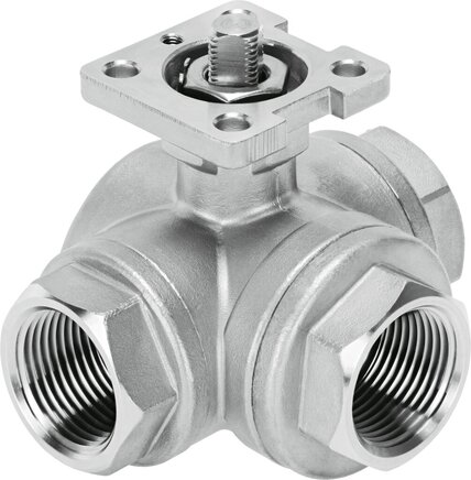 Principskitse: VZBE-1/4-T-63-F-3L-F04-V15V15 (4834288)   &   VZBE-3/8-T-63-F-3L-F04-V15V15 (4834289)   &   VZBE-1/2-T-63-F-3L-F04-V15V15 (4834290)  & ...
