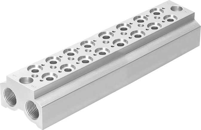 Principskitse: CPE10-3/2-PRS-1/4-8 (550556)   &   CPE14-3/2-PRS-3/8-8 (550565)   &   CPE10-3/2-PRS-1/4-8-NPT (550607)  & ...