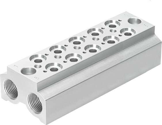 Principskitse: CPE10-3/2-PRS-1/4-5 (550553)   &   CPE14-3/2-PRS-3/8-5 (550562)   &   CPE10-3/2-PRS-1/4-5-NPT (550604)  & ...