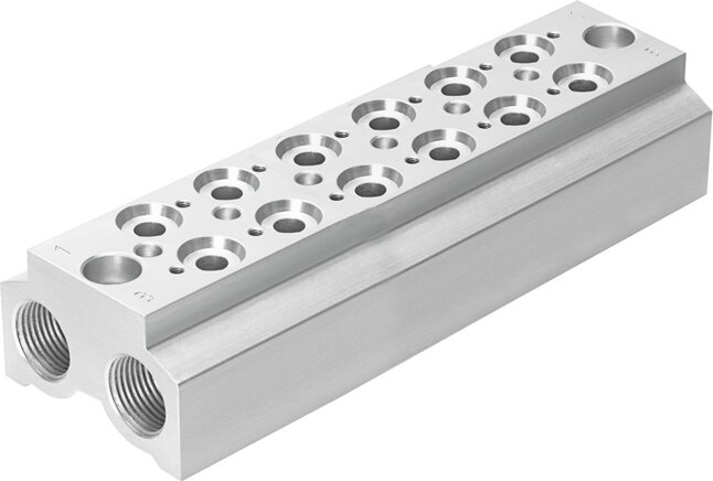 Principskitse: CPE10-3/2-PRS-1/4-6 (550554)   &   CPE14-3/2-PRS-3/8-6 (550563)   &   CPE10-3/2-PRS-1/4-6-NPT (550605)  & ...