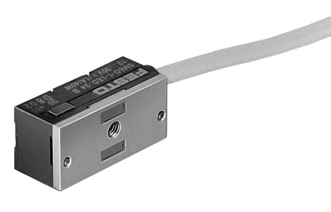 Principskitse: SMEO-1-LED-230-B (151671)   &   SMEO-1-LED-24-K5-B (151672)   &   SMEO-1-LED-24-B (30459)  & ...